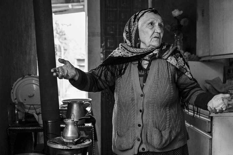 Perseverance, Getavan village, Martakert district, Nagorno Karabakh Republic. October 2013