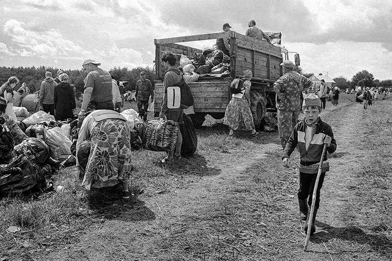 near Pavlovo village, Borisoglebsky district, Yaroslavl region, Russia. July 2021