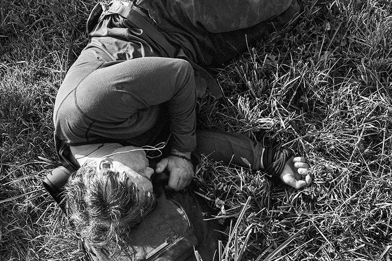 near Ivanovskoye village, Borisoglebsky district, Yaroslavl region, Russia. July 2021