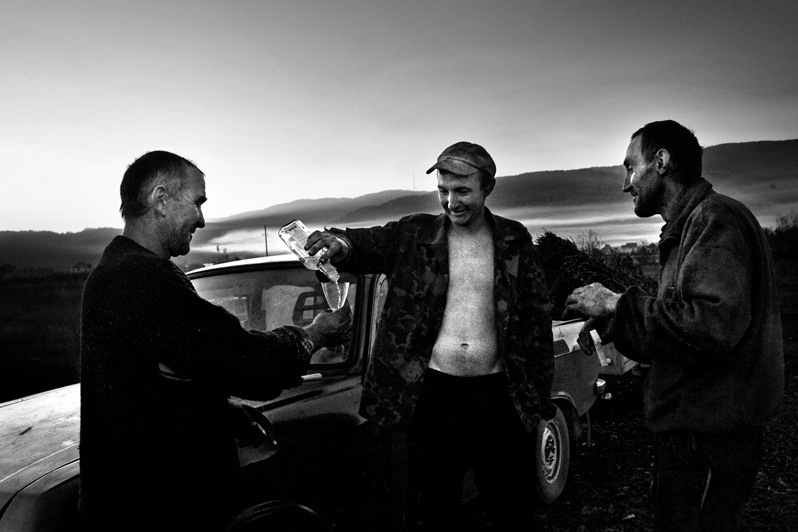 село Иза, Хустский район, Закарпатская область, Украина. 2007