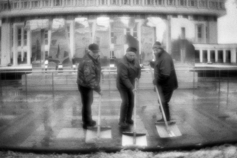 Тамбов, Россия. Январь 2021