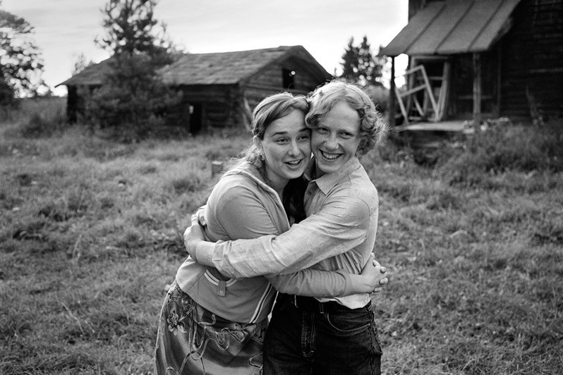 Объятия, село Великорецкое, Кировская область, Россия, 2010