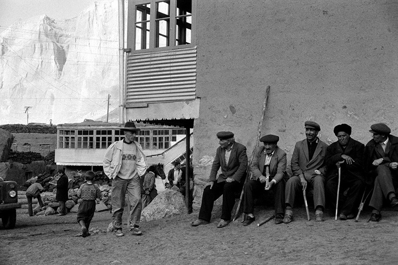 Ukhul village, Akhtynsky district, Republic of Dagestan, Russia. 1991