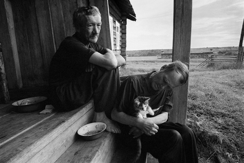 деревня Гаврилово, Верхнетоемский район, Архангельская область, Россия. 2010