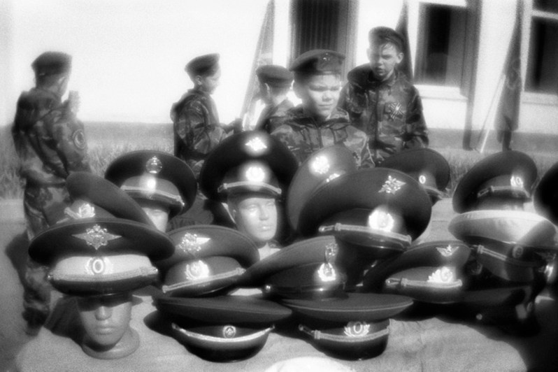 Празднование Дня Победы, Каргополь, Архангельская область, Россия. Сентябрь 2019