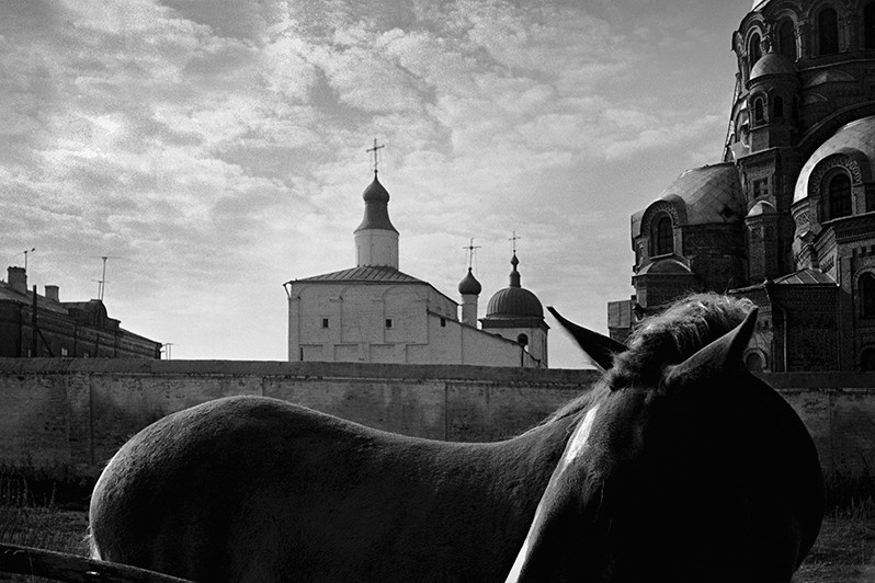 Силуэт, Свияжск, Зеленодольский район, Татарстан, Россия. 1987