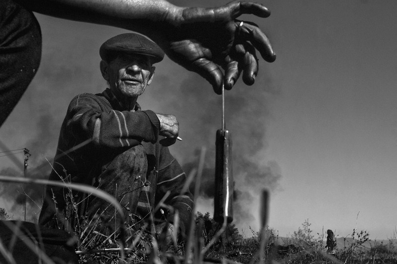 село Иза, Хустский район, Закарпатская область, Украина. 2004