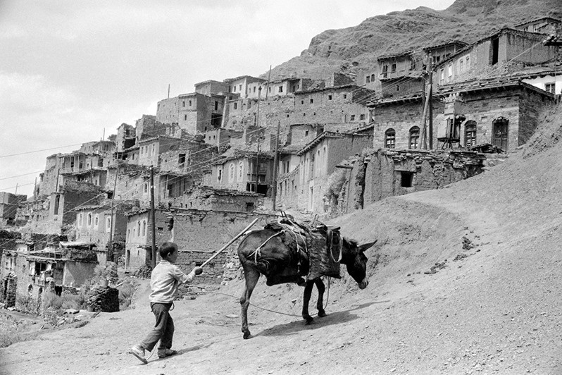 Ukhul village, Akhtynsky district, Republic of Dagestan, Russia. 1991