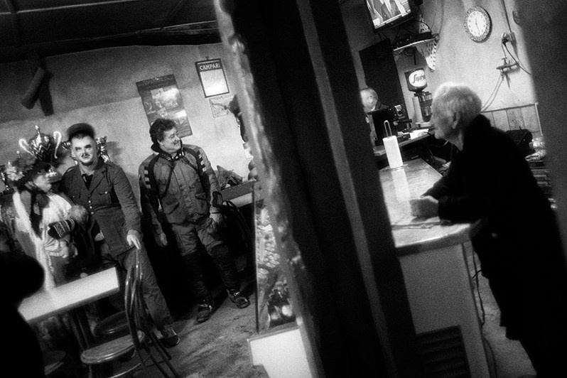 “Soldado” and “Sécia” during the “Peditório”, Mogadouro municipality, Bragança district, Trás-os-Montes region, Portugal. 2022