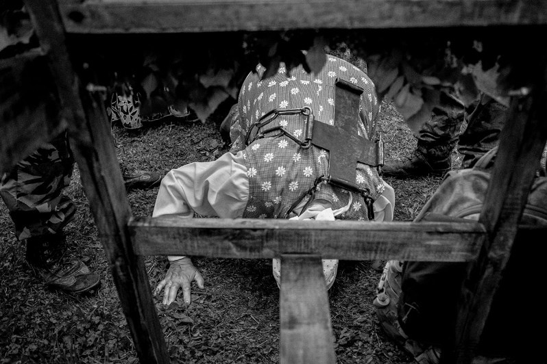 Dmitriy Cherba / Verigi. Noga Creative Union