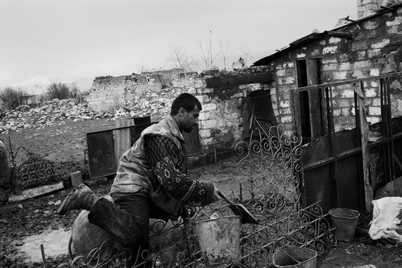 Artsakh, Nagorno-Karabakh Republic. March 2007