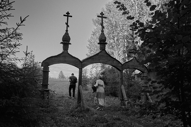 near Kondakovo village, Borisoglebsky district, Yaroslavl region, Russia. July 2021