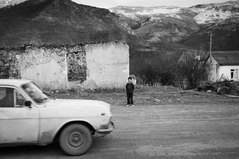 'Volga', Karvachar, Shahumyan district, Nagorno Karabakh Republic. February 2014
