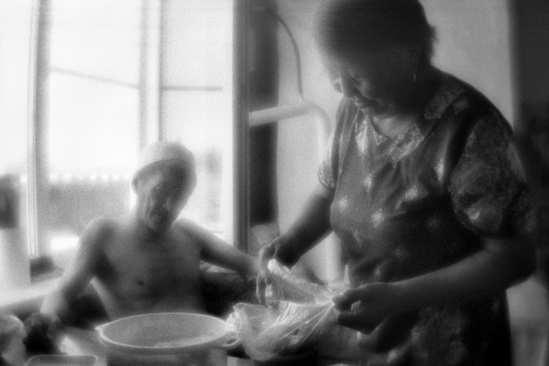 село Чапаевка, Кваркенский район, Оренбургская область, Россия. Июль 2022