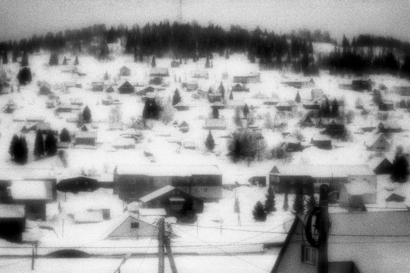 посёлок Шерегеш, Таштагольский район, Кемеровская область, Россия. Февраль 2020