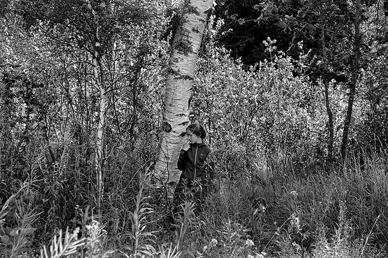 near Ivanovskoye village, Borisoglebsky district, Yaroslavl region, Russia. July 2021