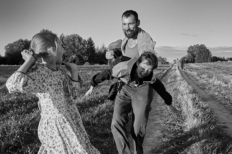 near Kondakovo village, Borisoglebsky district, Yaroslavl region, Russia. July 2021