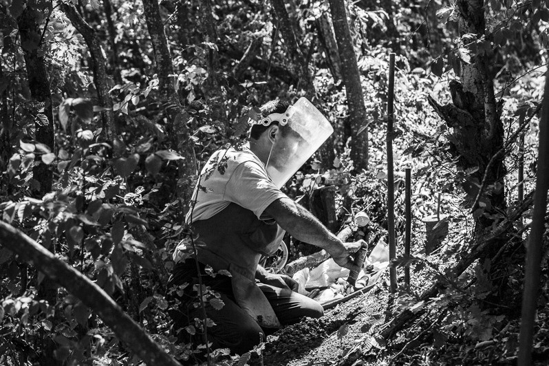 Silence, Martakert, Nagorno Karabakh Republic. July 2014