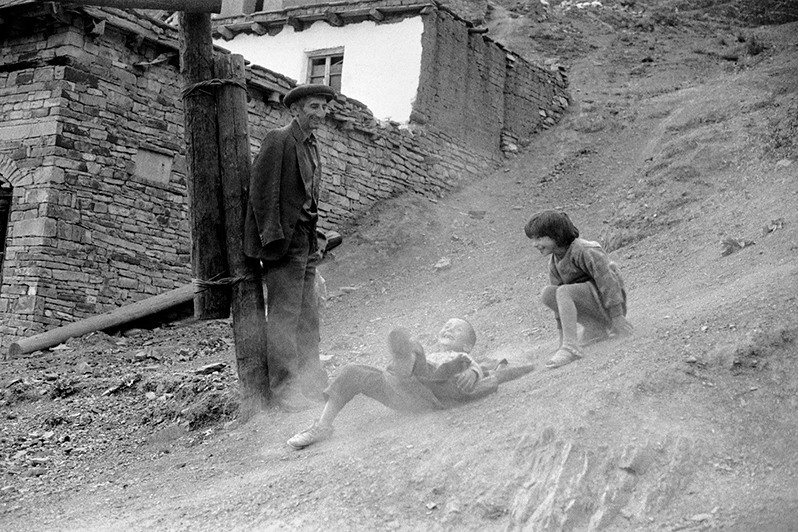 Ukhul village, Akhtynsky district, Republic of Dagestan, Russia. 1991