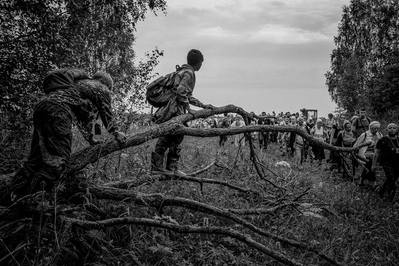 Dmitriy Cherba / Verigi. Noga Creative Union