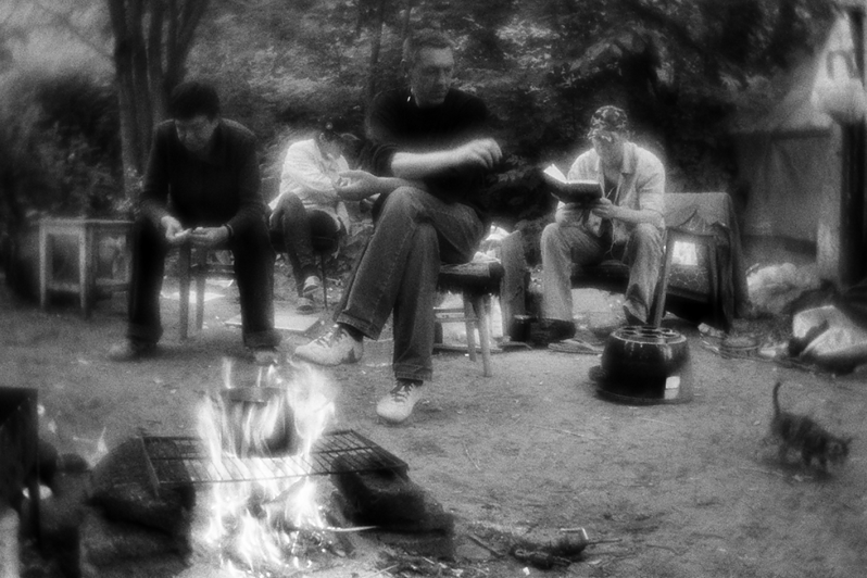 В ожидании обеда, район Тропарёво-Никулино, Москва, Россия. 20 июня 2015