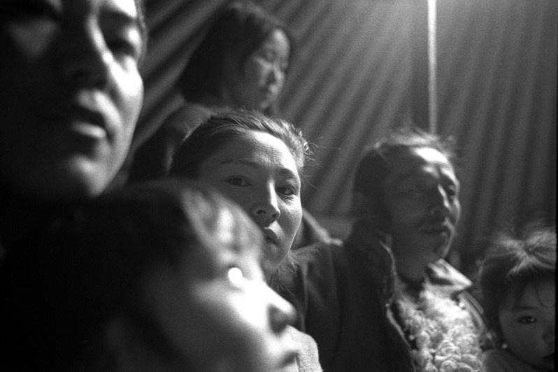 Женщина – опора семьи, Жаргалантский район, провинция Туве, Монголия. Январь 2002