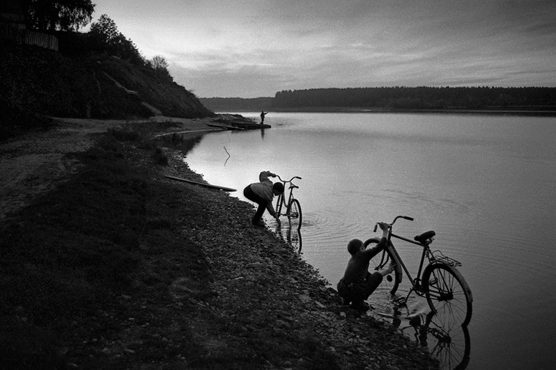 Велосипеды, село Ильинка, Нижнекамский район, Татарстан, Россия. 1995