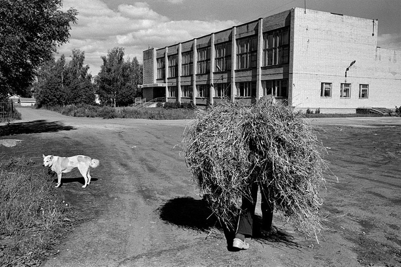 Ustye village, Ust-Kubinsky district, Vologda region, Russia. 2014