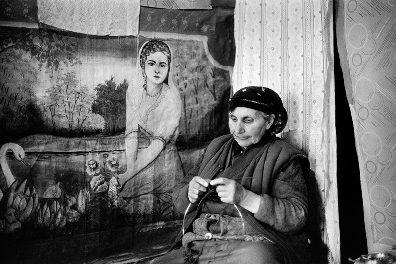 Ukhul village, Akhtynsky district, Republic of Dagestan, Russia. 1991