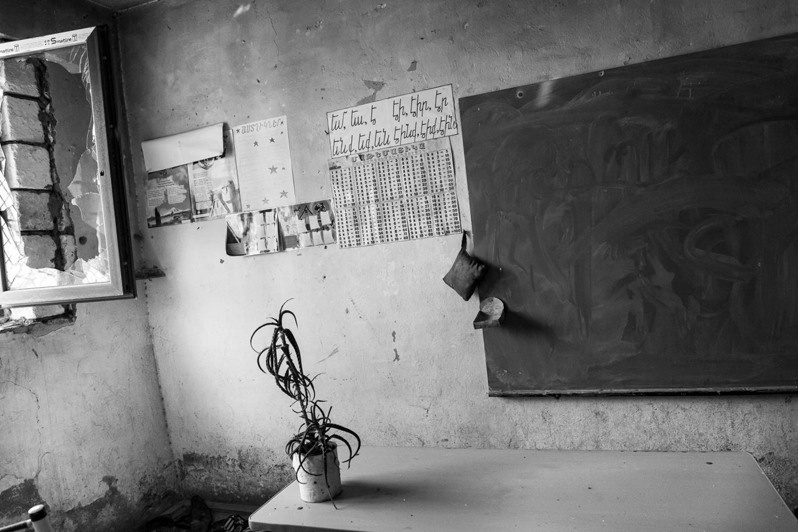Talish school, Nagorno Karabakh Republic. August 2016