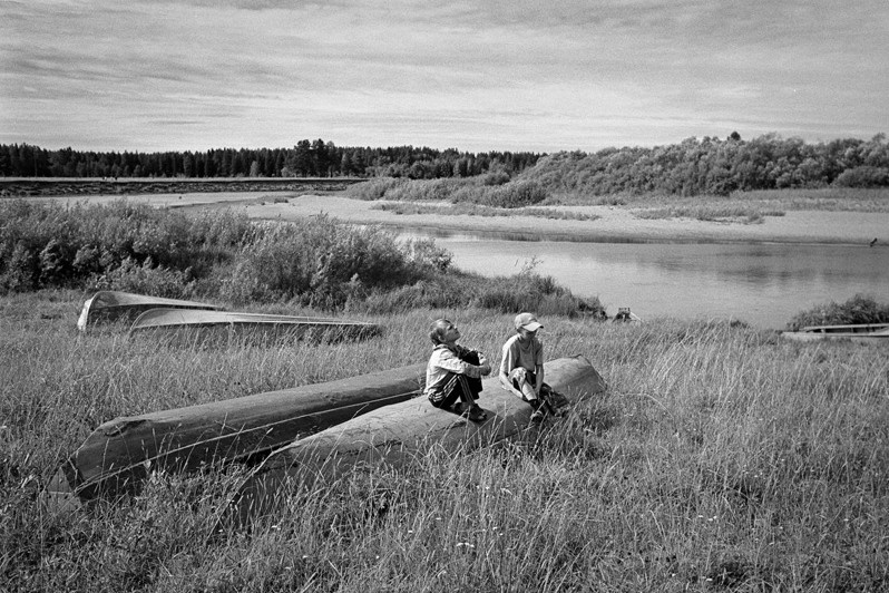 деревня Согра, Верхнетоемский район, Архангельская область, Россия. 2010