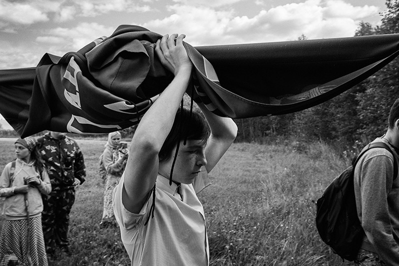 near Ivanovskoye village, Borisoglebsky district, Yaroslavl region, Russia. July 2021
