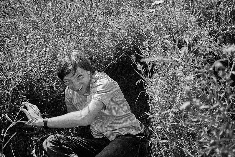 near Kondakovo village, Borisoglebsky district, Yaroslavl region, Russia. July 2021