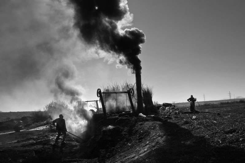 село Иза, Хустский район, Закарпатская область, Украина. 2004