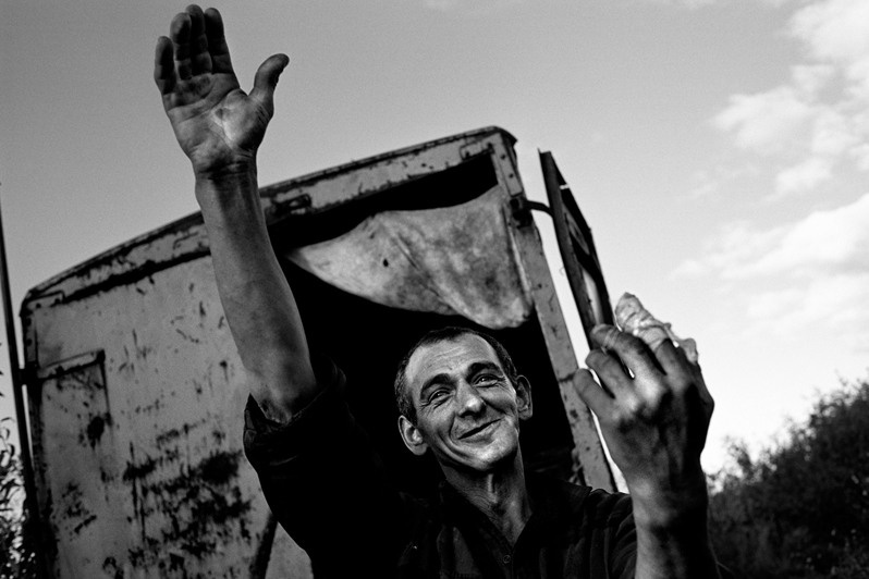 село Иза, Хустский район, Закарпатская область, Украина. 2007