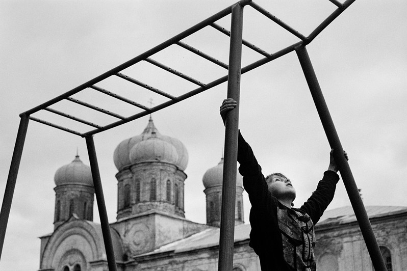 село Порез, Унинский район, Кировская область, Россия. Сентябрь 2019
