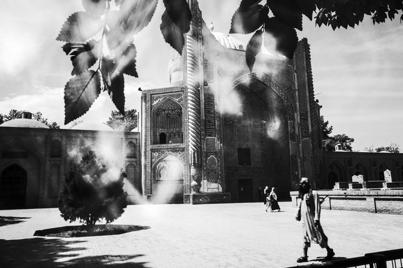 Fragments of the legendary Buddhist monastery of Nawasangharama, built in 630, outskirts of Balkh, Afghanistan. 2024