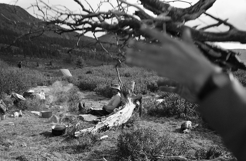 Ulaan Taiga mountains, Khövsgöl province, Mongolia. 2009