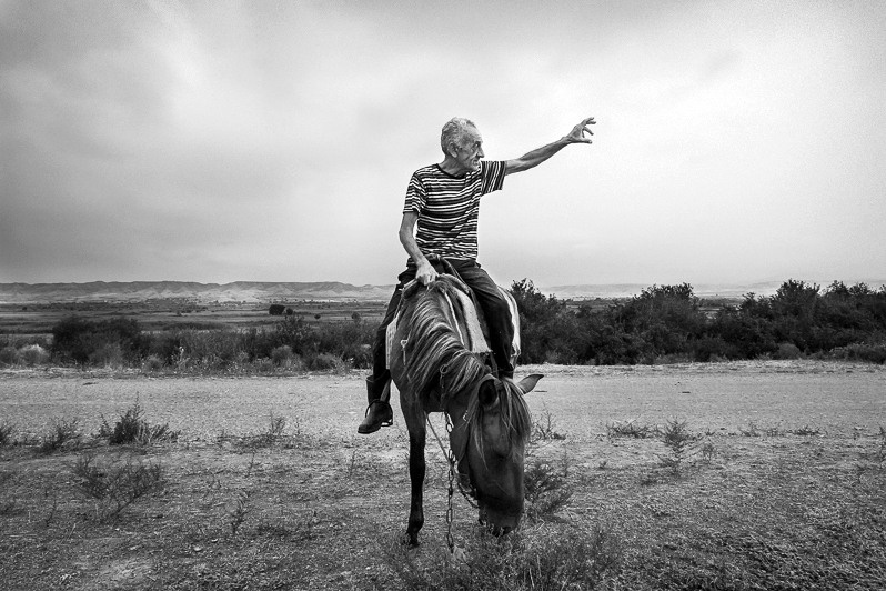 Lost Territories, near Kovsakan, Kashatagh district, Nagorno Karabakh Republic. August 2016