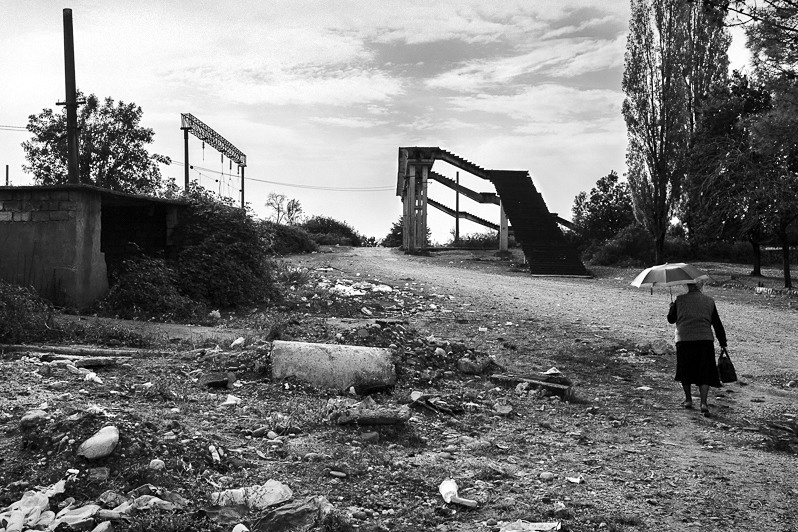 Infrastructure, Gali, Republic of Abkhazia. October 2013