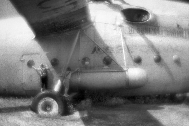 Музей истории гражданской авиации, Ульяновск, Россия. Июль 2023