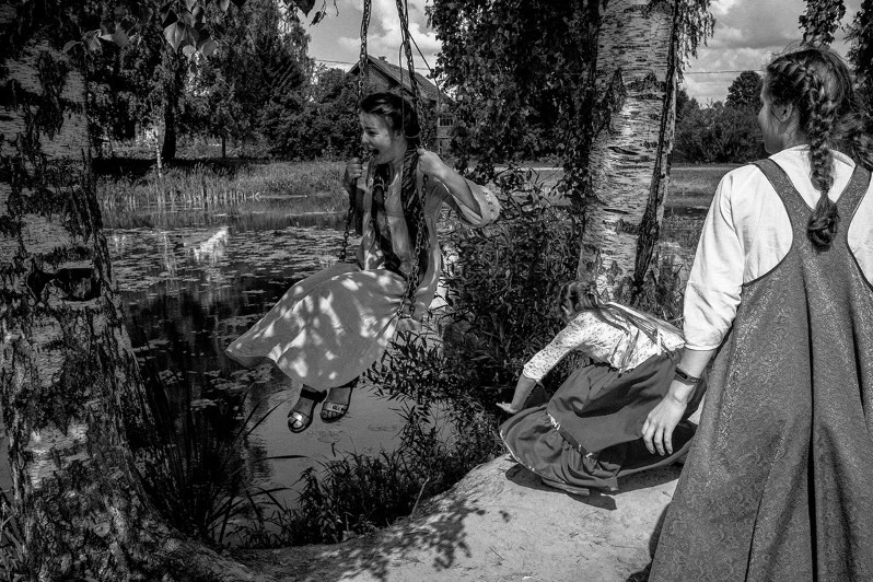 Dmitriy Cherba / Verigi. Noga Creative Union