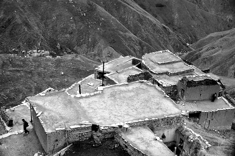 Ukhul village, Akhtynsky district, Republic of Dagestan, Russia. 1991