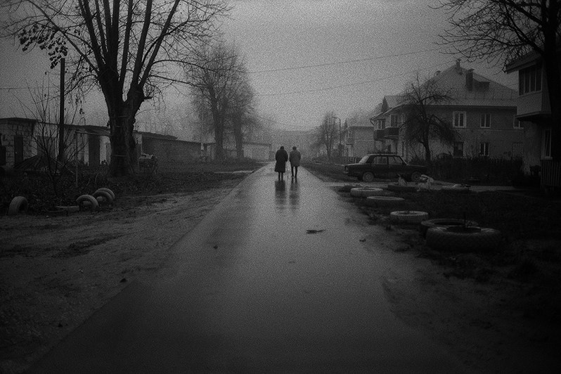 Прогулка, Брянская область, Россия. 2022