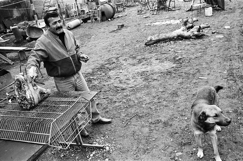 Artsakh, Nagorno-Karabakh Republic. March 2007