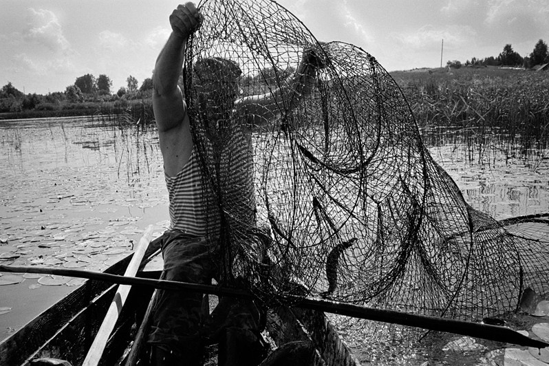 деревня Погост, Пудожский район, Карелия, Россия. 2012