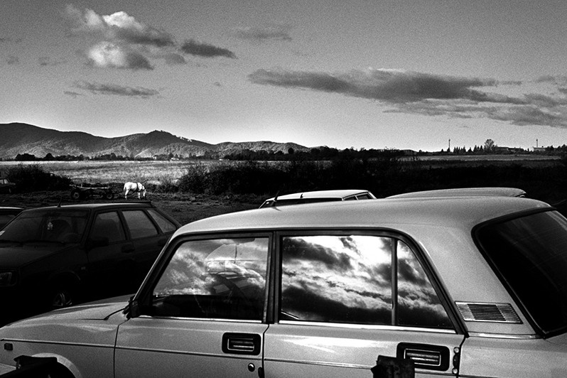 село Иза, Хустский район, Закарпатская область, Украина. 2007