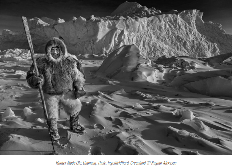 Bill Shapiro / The Man Who Walks the Ice: AConversation with Ragnar Axelsson. Noga Creative Union
