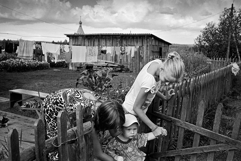 деревня Погост, Пудожский район, Карелия, Россия. 2012