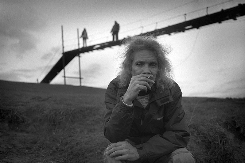 Поэт Андрей Королёв, Брянская область, Россия. 2011